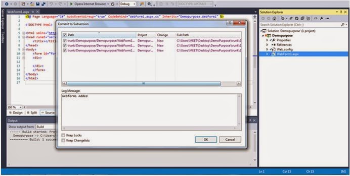 Asp.Net Stuffs: How to Integrate Visual Studio with Github Repository