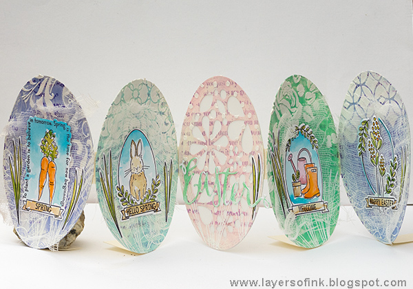 Layers of ink - Easter Egg Accordion Tutorial by Anna-Karin Layers of ink - Easter Egg Accordion Tutorial by Anna-Karin