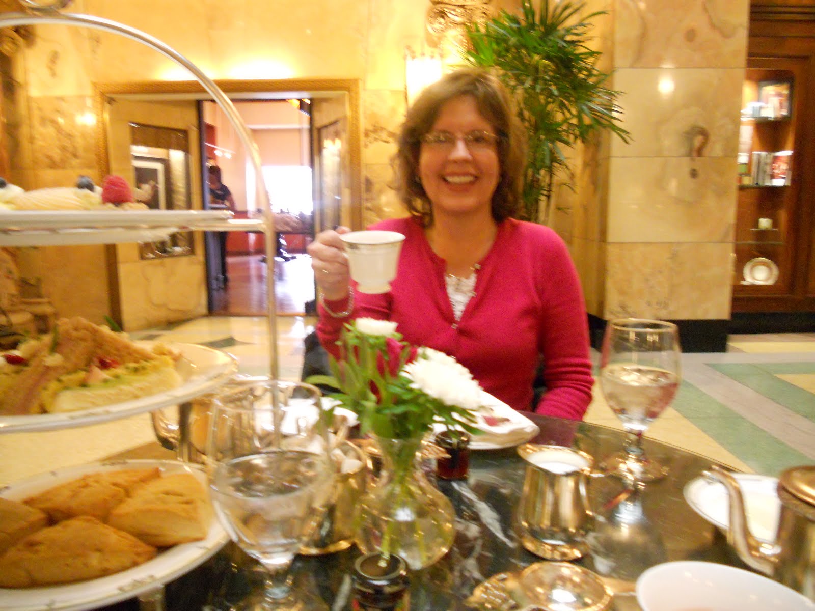 Barb's Tea Shop Royal tea time from the Brown Palace to the White