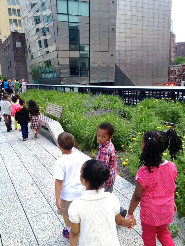 Now This Life - High Line - New York City - Kids Now This Life - High Line - New York City - Kids