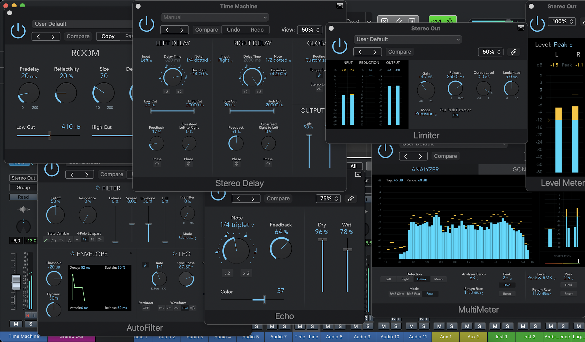 Logic Pro X Themes