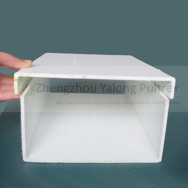 Ally Kuo's office fiberglass cable tray glassfiber cable bridge