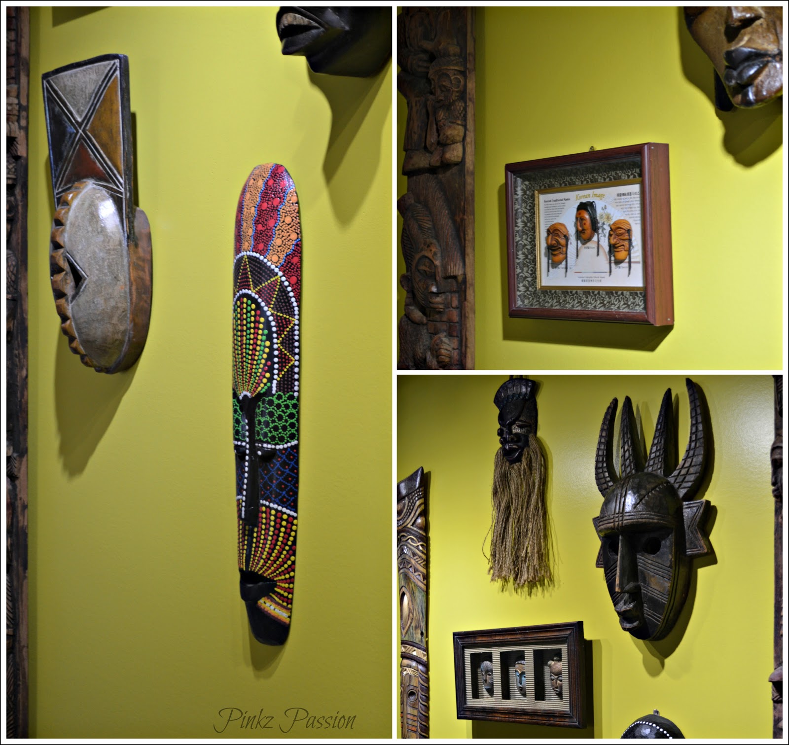 Pinkz Passion And we nailed it.....Our Mask Wall!