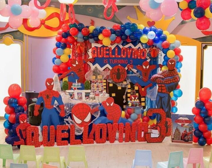 5 Contoh Dekorasi/Dessert Table Ultah TERUNIK!! Quenn Qianzy (QQ
