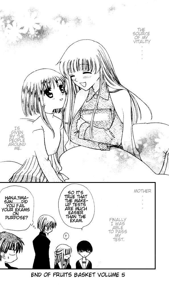 Fruits Basket Chapter 30 Fruits Basket Manga Online