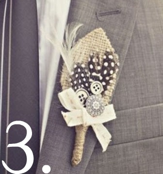Taking Notes...Coast to Coast: DIY Boutonniere