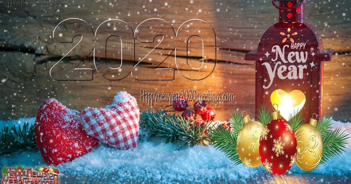 Happy New Year 2020 Hd Wallpaper 1920 1080p Download Free New