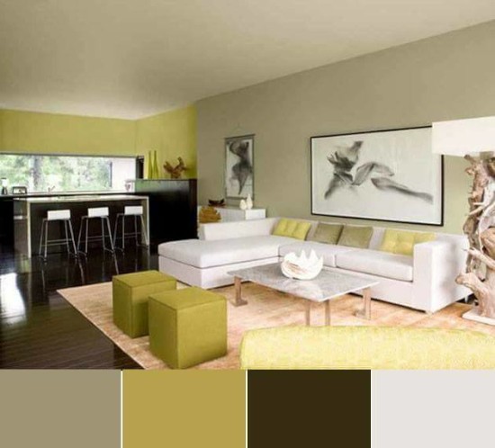 Ide inspiratif cat warna rumah minimalis