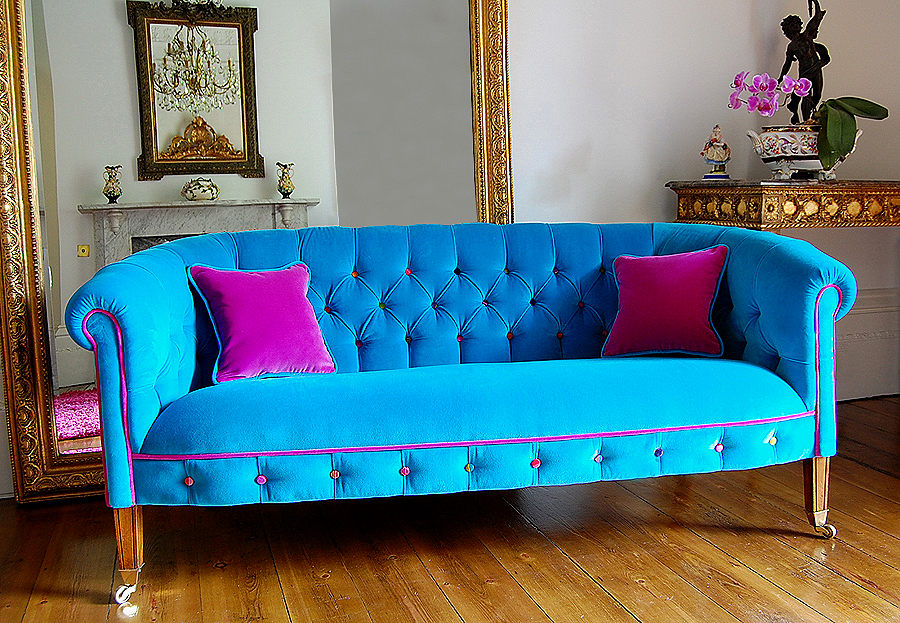 Upholstered Sofas and Chairs Home Designs Interior