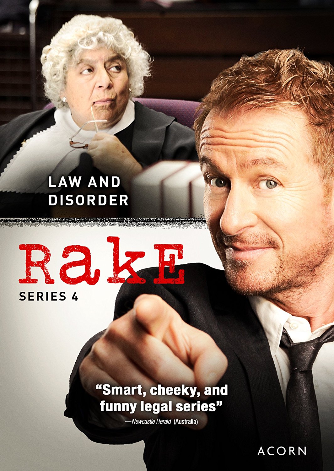 Films Et Séries Tv Avec Jeff Rake New Age Mama: RAKE, Series 4 DVD