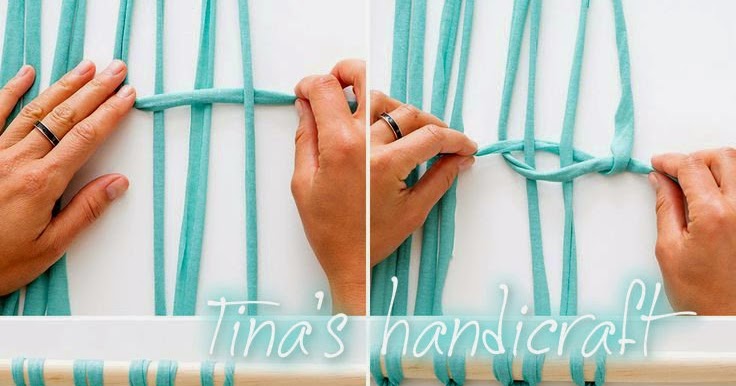 Tina's handicraft : macrame