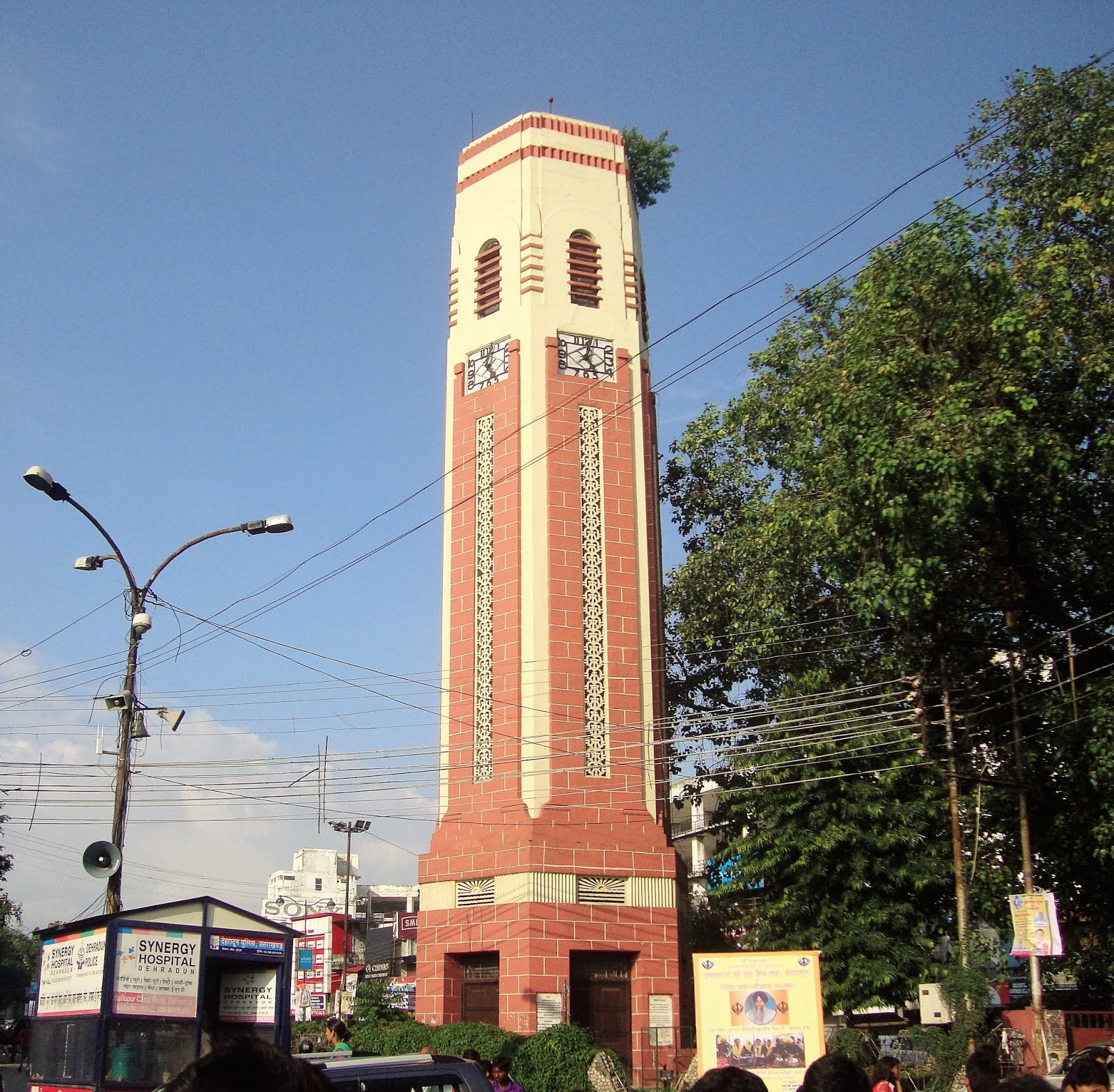 Climber & Explorer Skywatch Friday A short visit to Dehradun