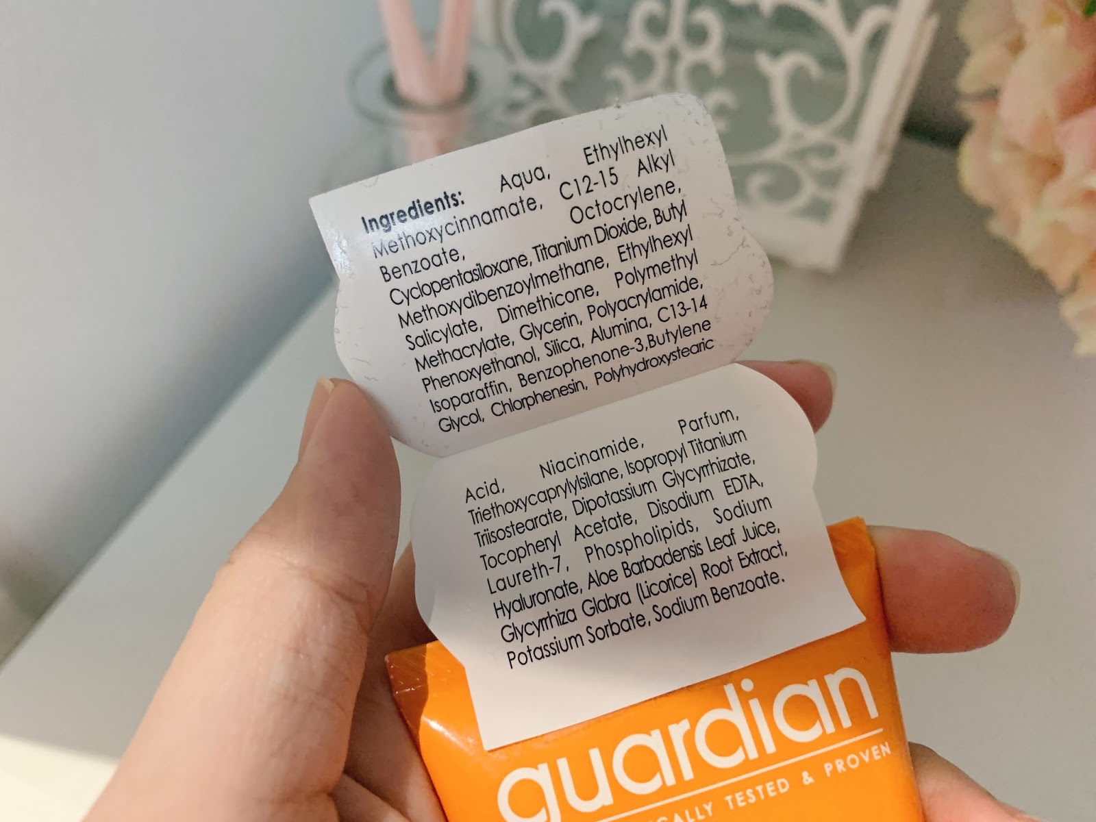 Guardian Daily Sun Protection Face Cream Review IMAN ABDUL RAHIM