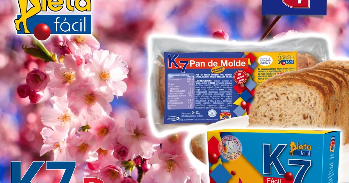 Dieta Fácil K7 Desayunos