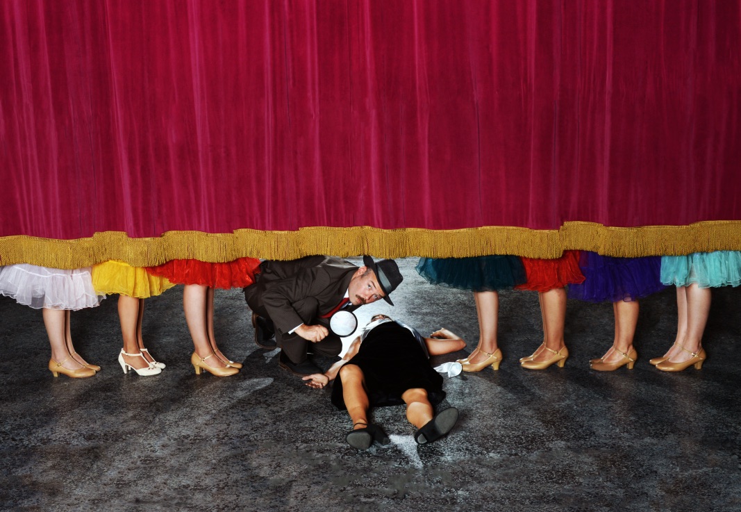 Grand Theatre Presents Musical Comedy 'Curtains!'