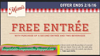 Free Printable Mimis Cafe Coupons Free Printable Mimis Cafe Coupons