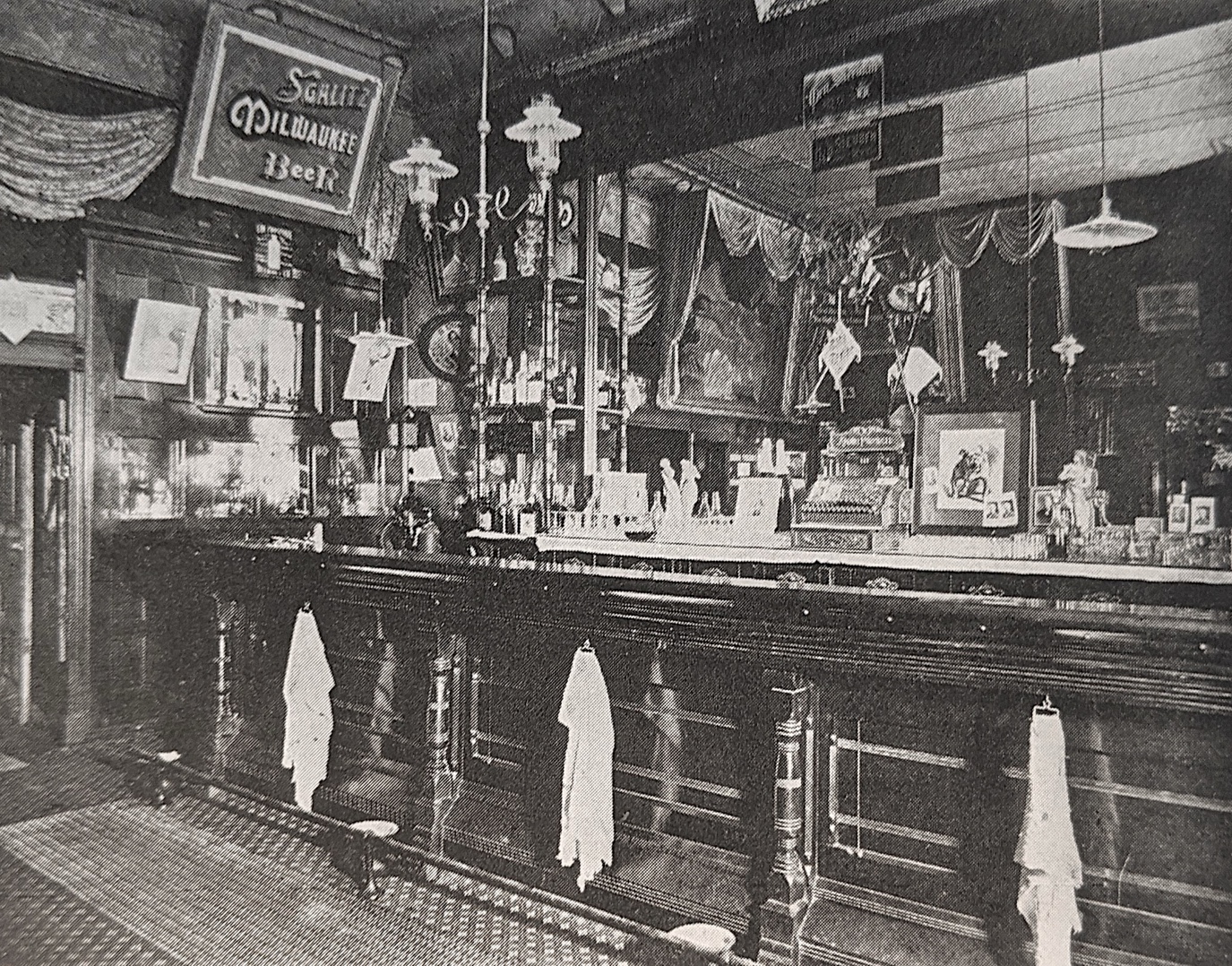 Oshkosh Beer Oshkosh Saloons of 1902 The Oasis Sample Rooms