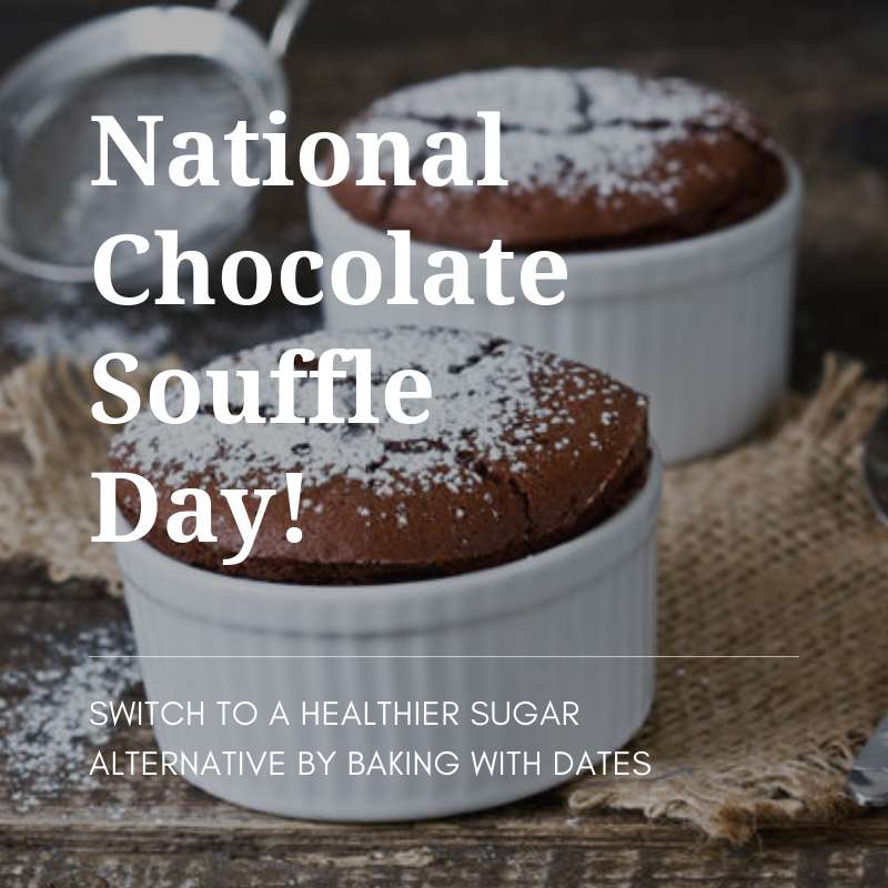 National Chocolate Souffle Day Wishes Pics