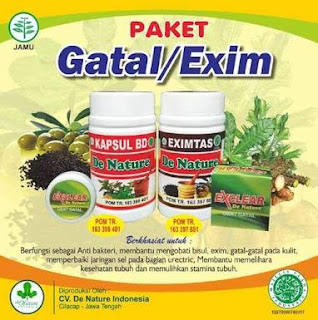 10 Obat Gatal-Gatal Jamur Tradisional Terbukti Paling Manjur