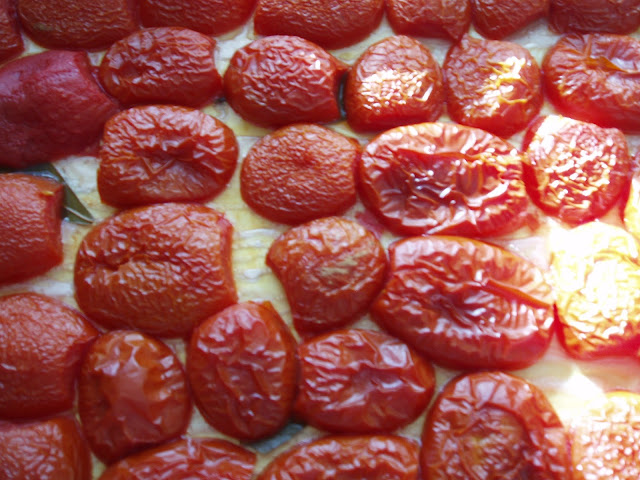 Roasted Plum Tomatoes