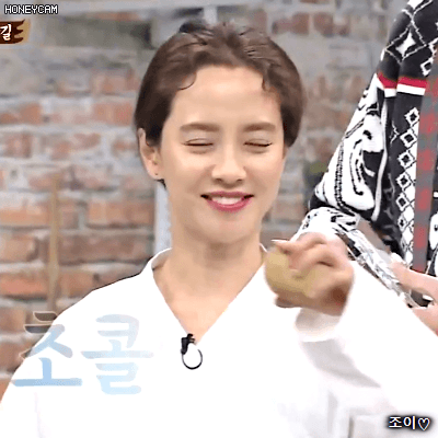 180324 아는형님 송지효 미모.gif | 인스티즈