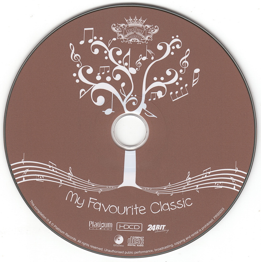 [Classical] Various Artists - My Favourite Classic (2012) (2CD) [FLAC]