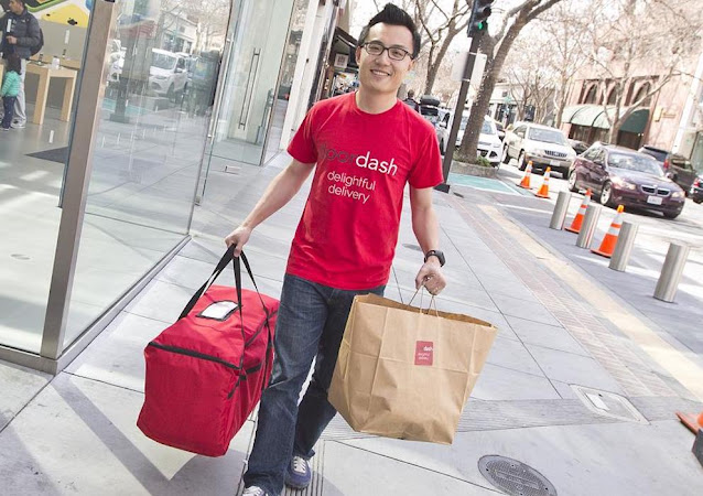 DoorDash Delivery during COVID-19.
