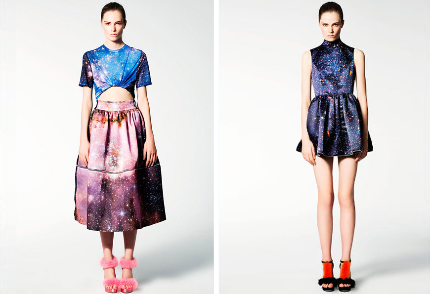 CASE of CURIOSITIES: Across The Universe: Christopher Kane
