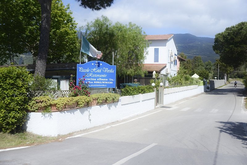 Piccolo hotel Versilia all'isola d'Elba per una vacanza piacevole e