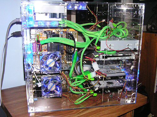 Handicraft Unik: Sample PC Aclyric Casing