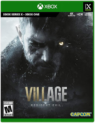Resident Evil Village Game Xbox Series X Standard Edition