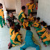 Menjalin Keakraban, Satgas TMMD Bermain Dengan Anak-anak SD