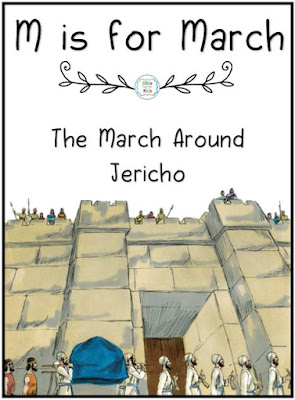 https://www.biblefunforkids.com/2022/09/the-march-around-jericho.html