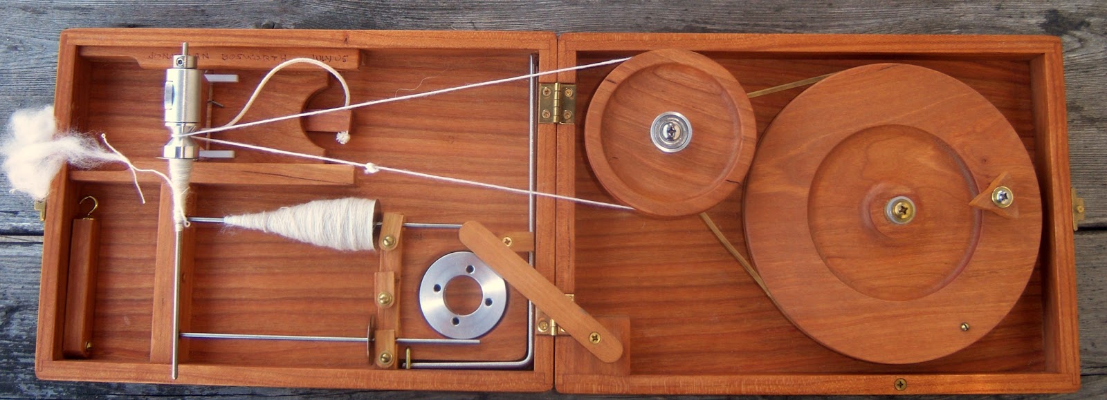 Heart Like a Wheel Spinning and Fibre Arts as Meditation Practice