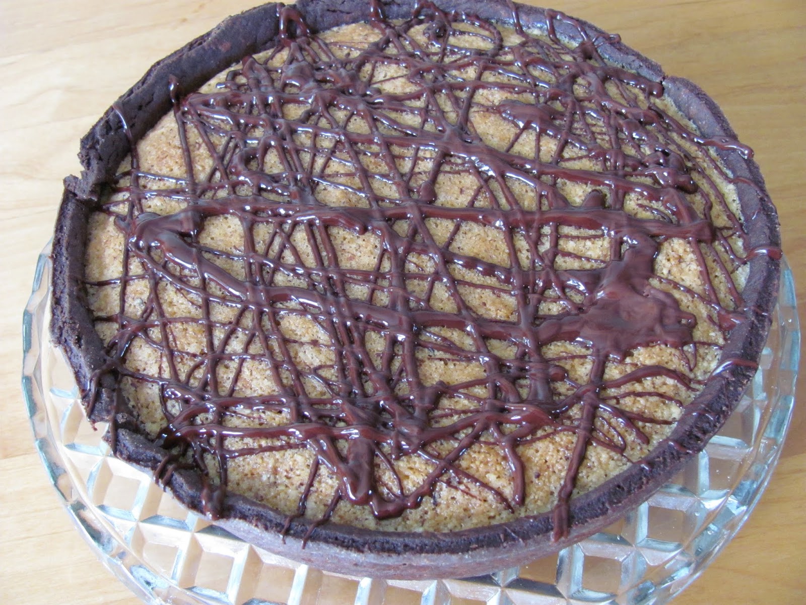 Mainly Baking Chocolate Hazelnut Tart