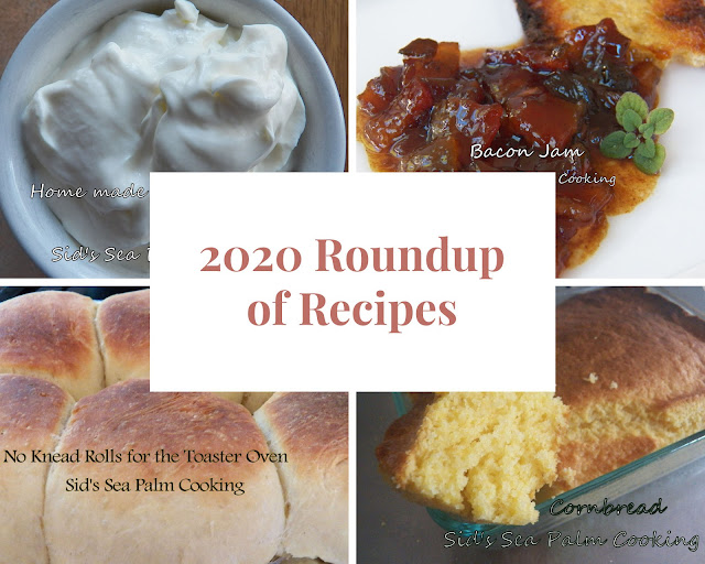 Roundup of Recipes from 2020