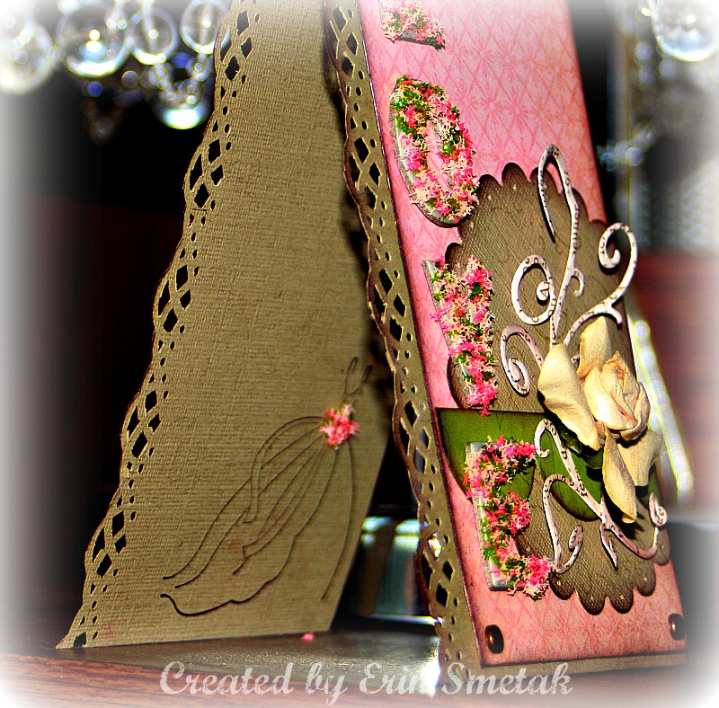 Erin's Craft Ideas A bridal shower card