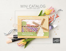 2022 January-June Mini Catalog