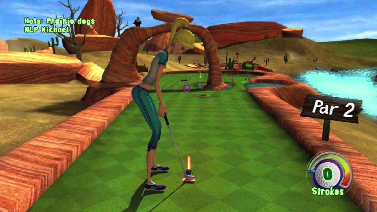 3D Ultra Minigolf Adventures Free Download