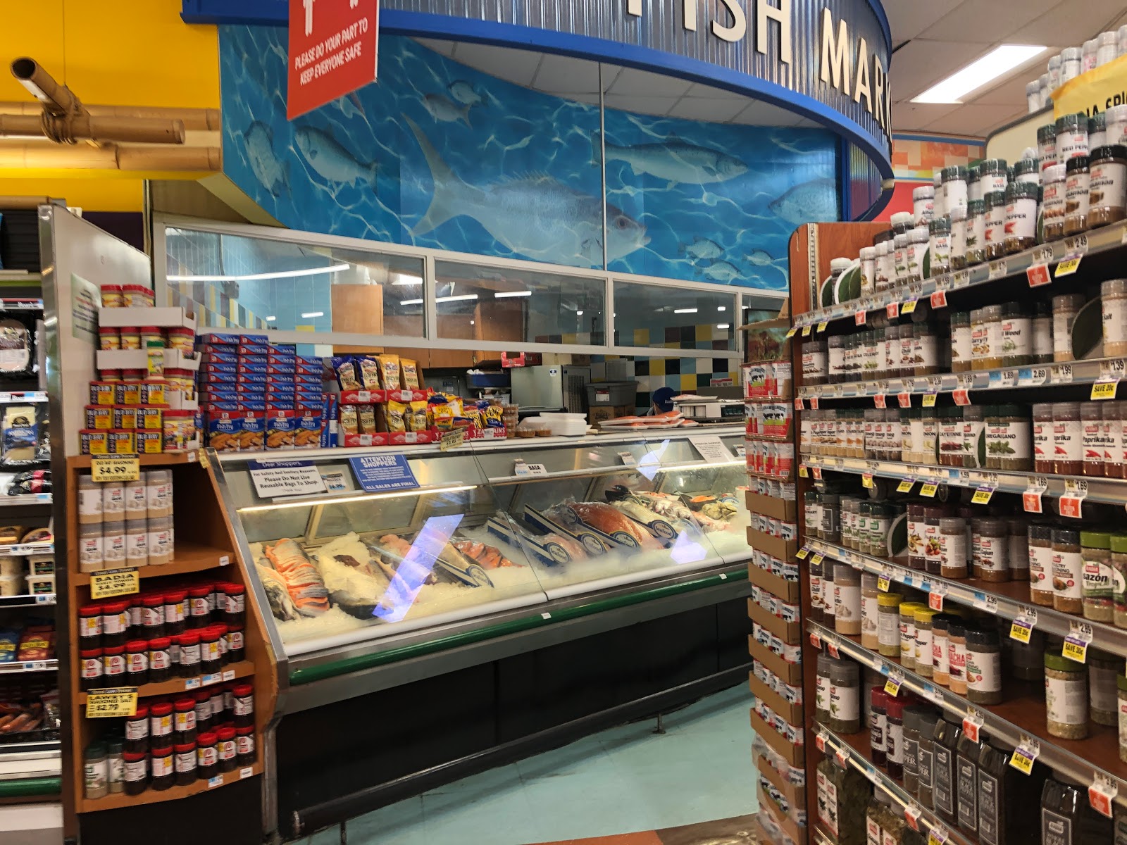 TOUR Foodtown Brooklyn, NY