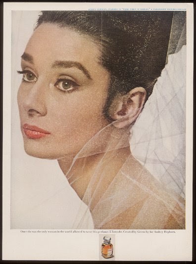 Vintage poster – Chéri j'aime ton parfum, Chanel, Givenchy, Lanvin