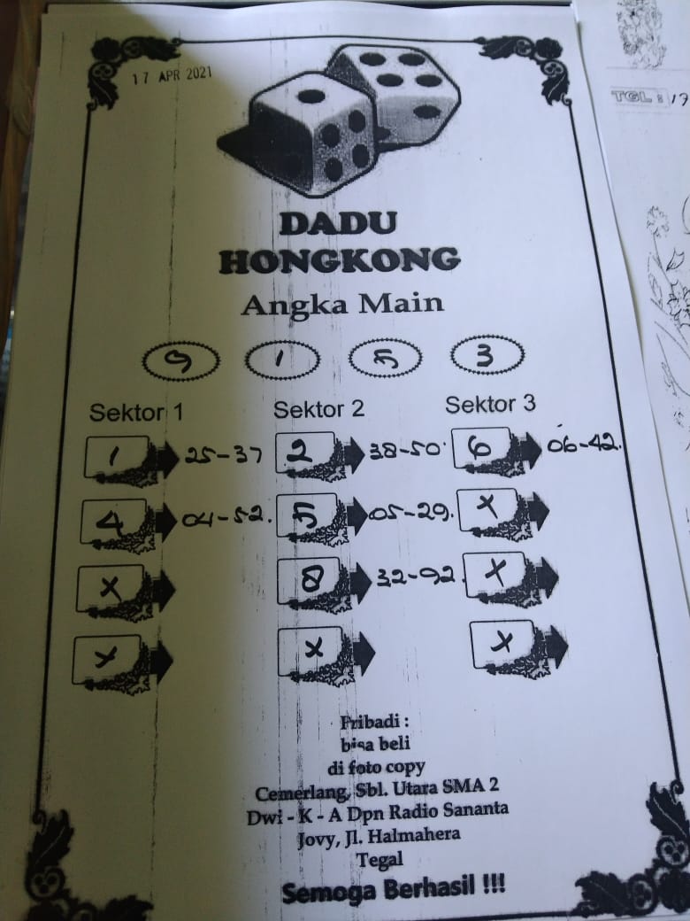 PREDIKSI HK MALAM INI