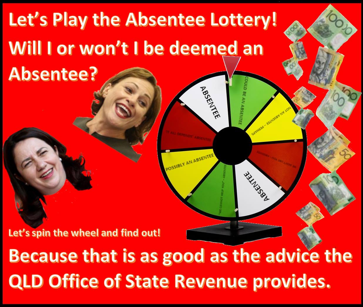 Queensland Land Tax & Absentee Surcharge victims