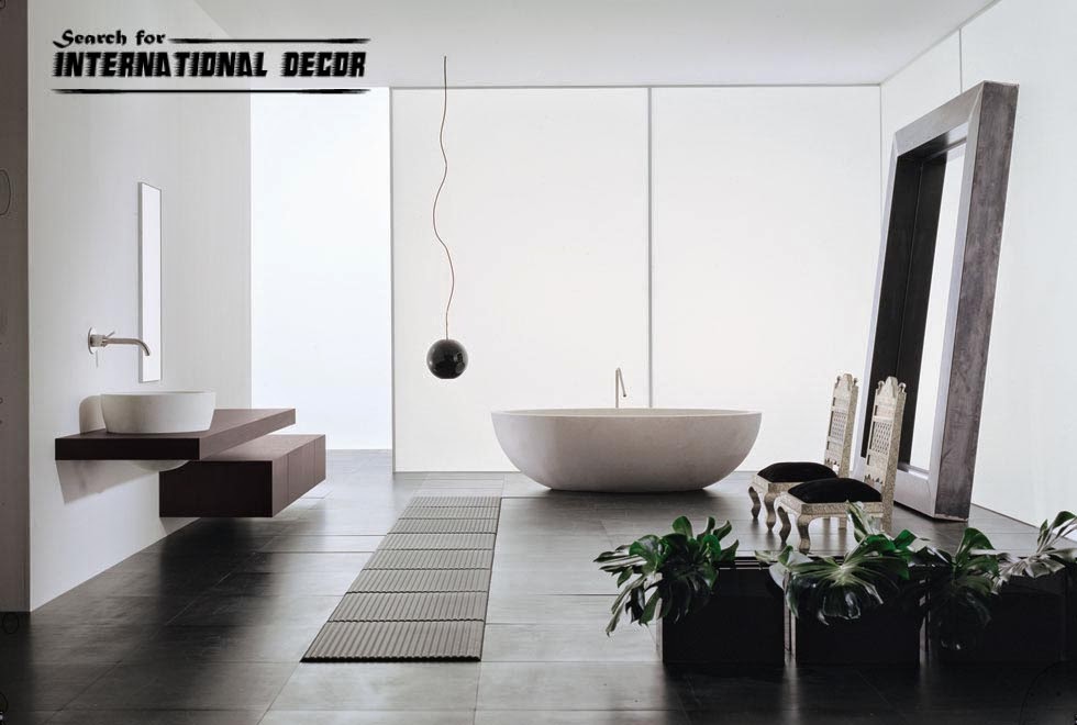 modern bathroom interior design minimalist style