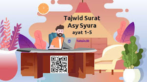 Tajwid surat Asy Syura ayat 1-5 Tajwid surat Asy Syura ayat 1-5