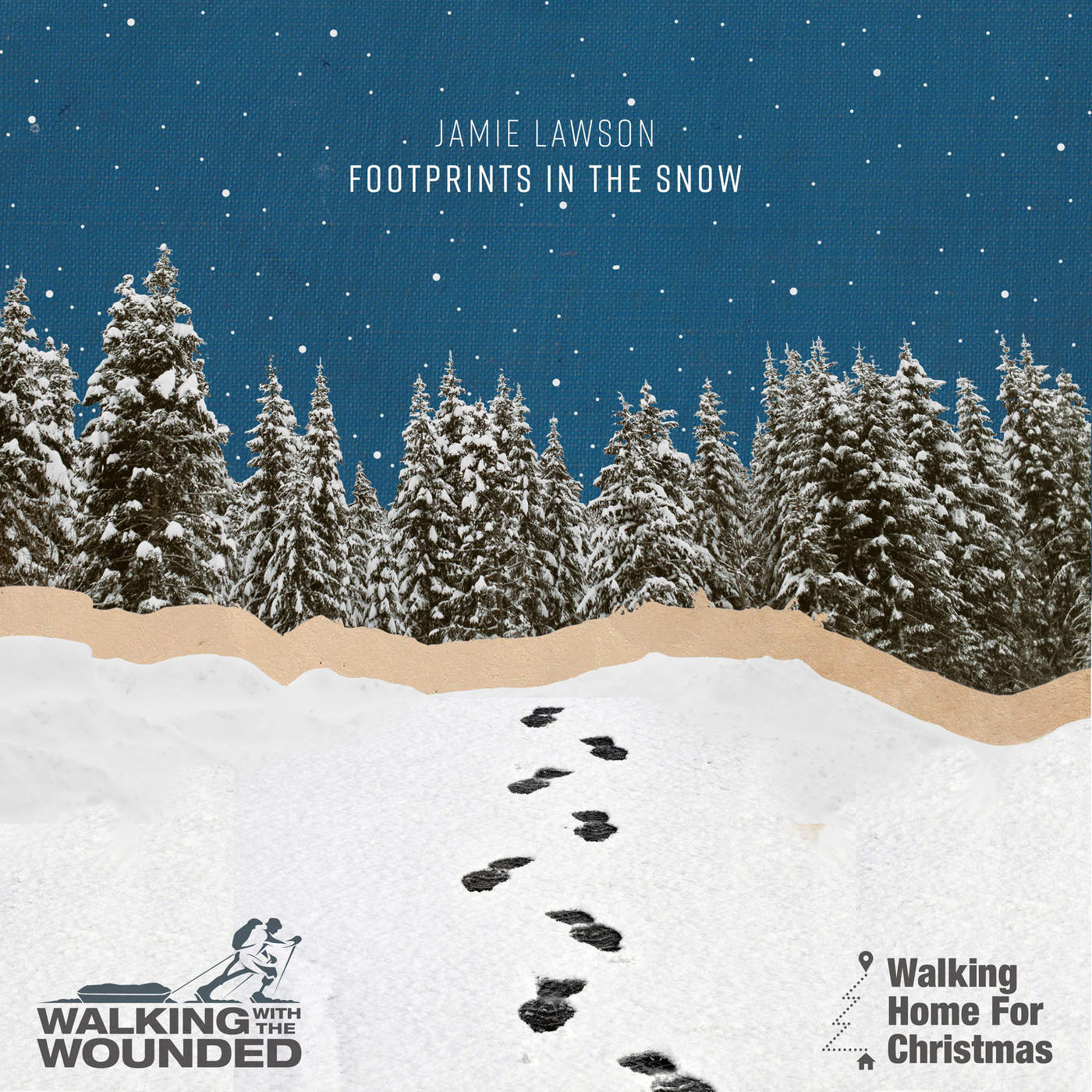 ITUNES PLUS Jamie Lawson Footprints in the Snow Single iTunes Plus AAC M4A