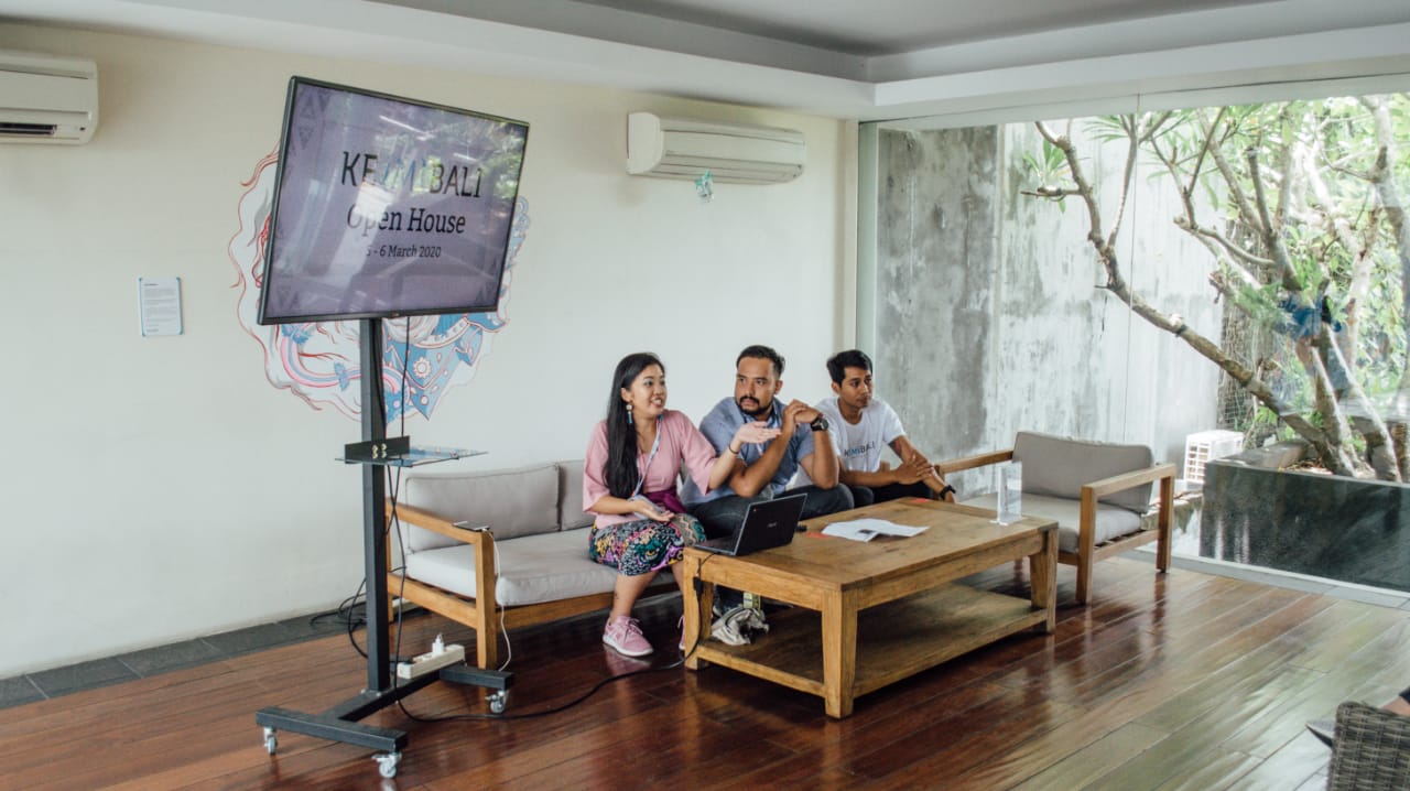 Kembali Open House 2020, Wadahi Industri Kreatif di Bali