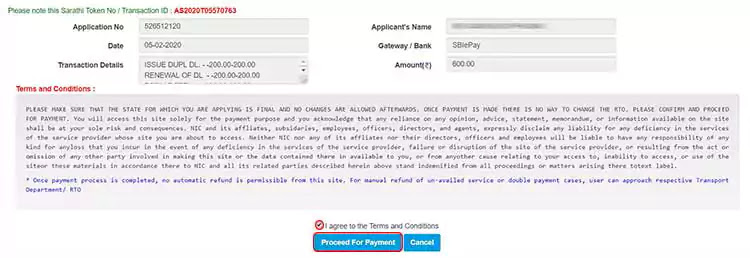 Driving Licence Renewal Online Step By Step Full Process Driving Licence Renewal Online