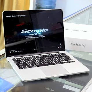 Macbook Pro Retina Core i5 2014 Fullset Malang