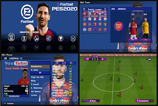 PES 2020 English Version by Fauzymobile PSP Android PES 2020 English Version by Fauzymobile PSP Android